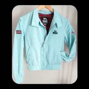 Vintage Lonsdale London harrington jacket